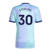 Camisa de time de futebol Arsenal Raheem Sterling #30 Replicas 3º Equipamento 2024-25 Manga Curta